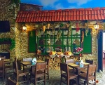 Зал с грузинской кухней Кафе Восточный экспресс Белгород