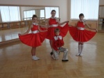 Сabriole на Шаландина, студия современного танца Белгород