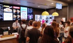 McDonalds центральный ресторан быстрого питания Белгород