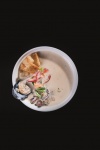 Сливочный крем-суп с морепродуктами, Суши Дом Сити Молл